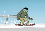 DownHill Snowboarding 2